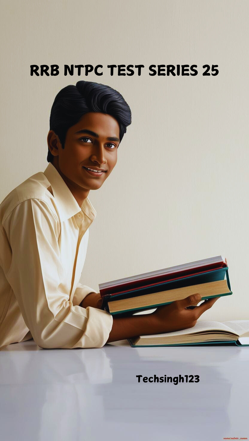 RRB NTPC TEST SERIES 25
