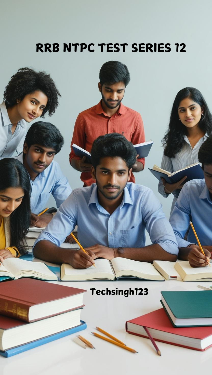 RRB NTPC TEST SERIES 12