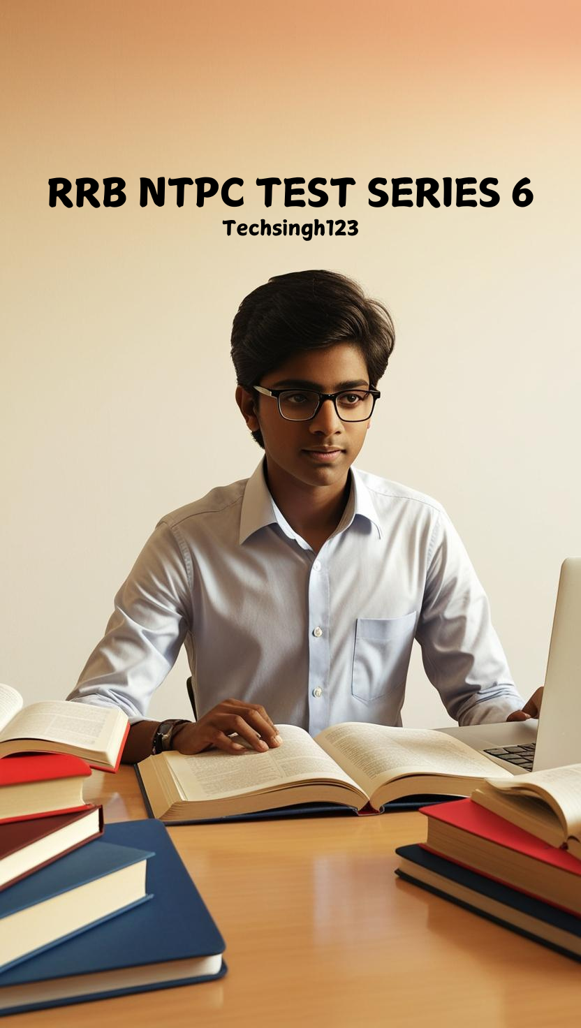RRB NTPC TEST SERIES 6