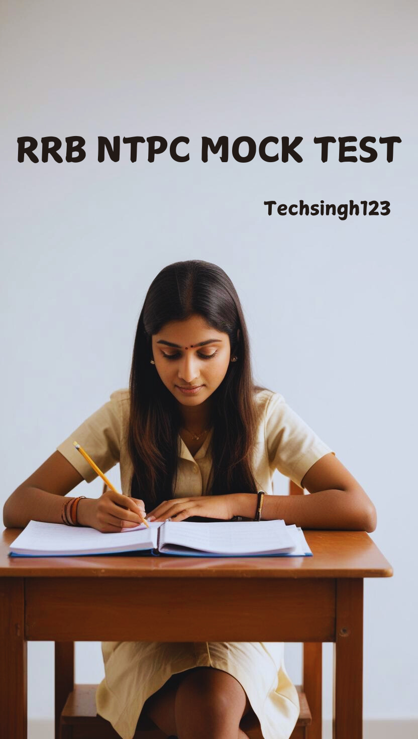 RRB NTPC MOCK TEST