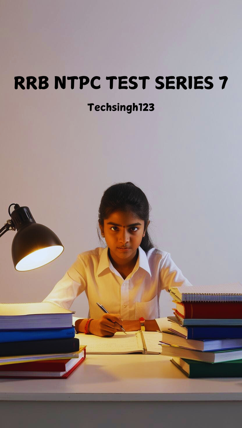RRB NTPC TEST SERIES 7