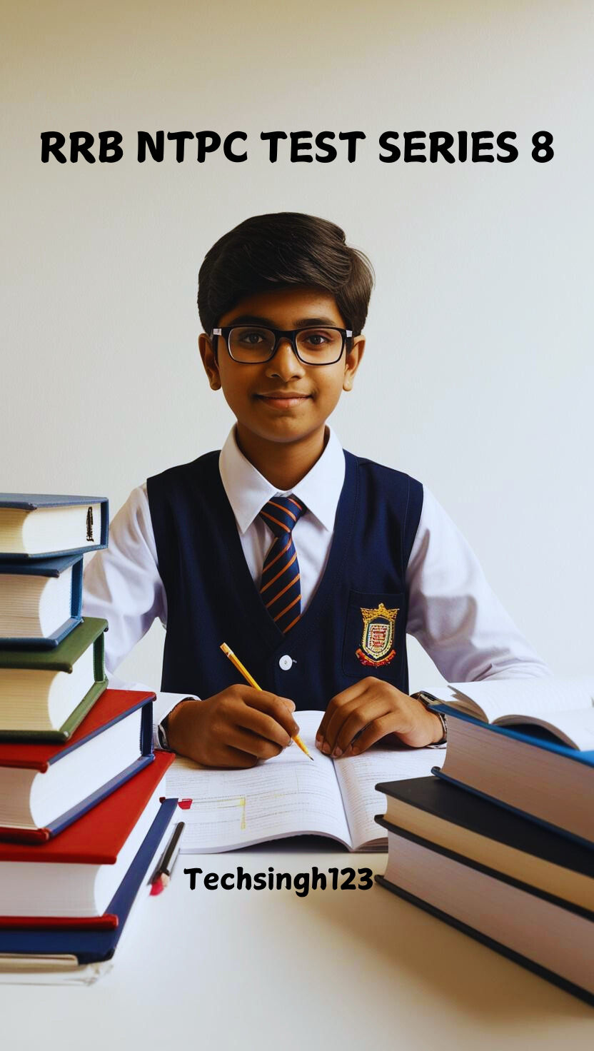 RRB NTPC TEST SERIES 8