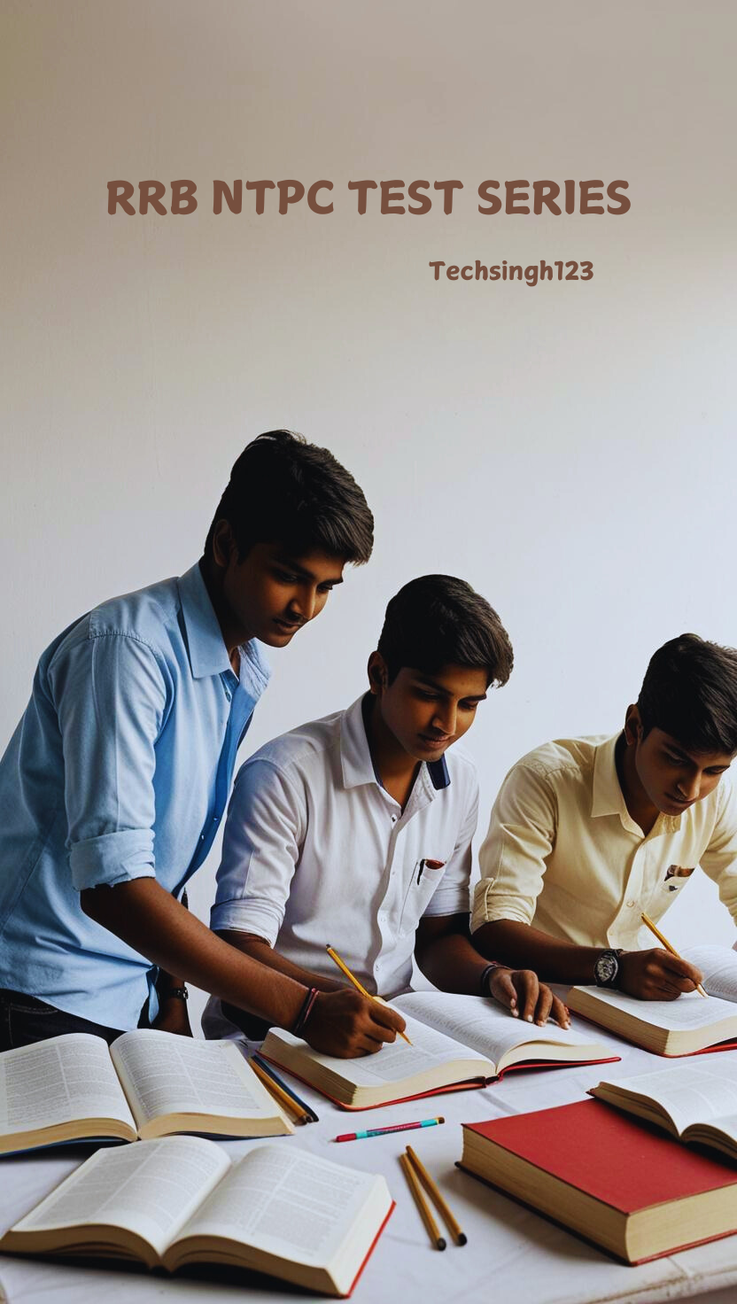 RRB NTPC TEST SERIES