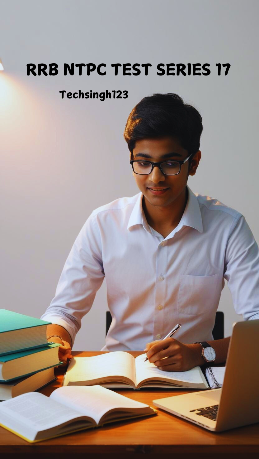 RRB NTPC TEST SERIES 17